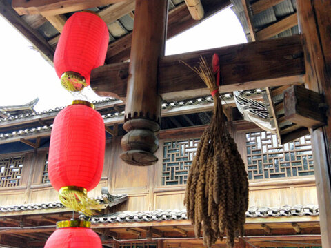 吊腳樓燈籠