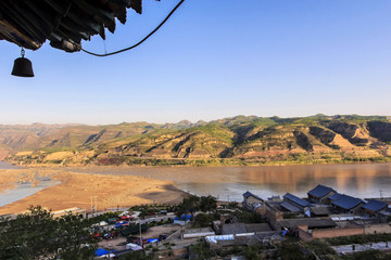 磧口古鎮(zhèn)俯瞰