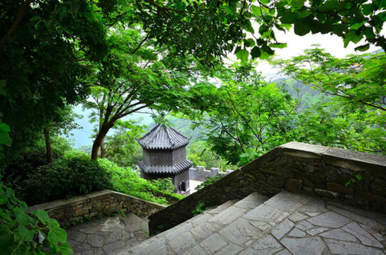 木蘭山局部縮影