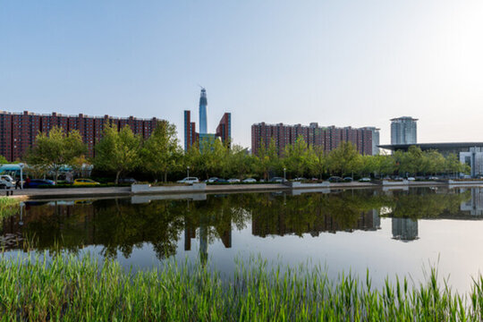 天津濱海新區(qū)泰豐公園