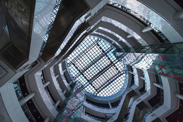 西南商貿(mào)城建筑商場(chǎng)