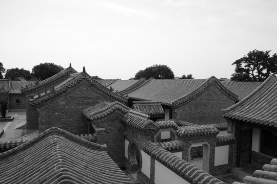 明清民居院落