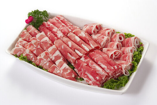 羊肉片
