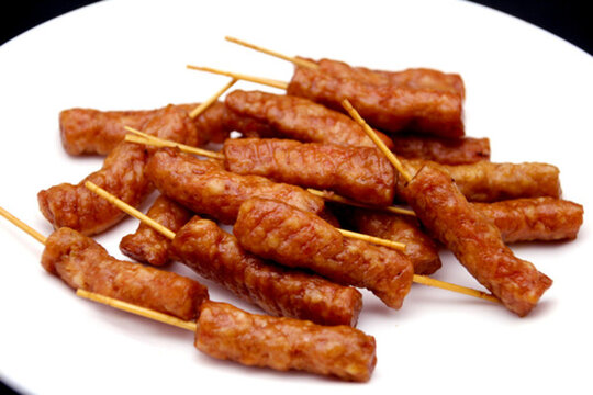牙簽肉 福建小吃 特色鹵味
