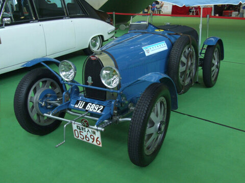 老式汽車 老爺車展出