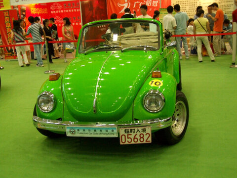 老式汽車 老爺車展出