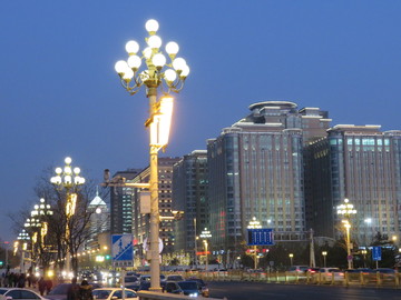 長安街夜景