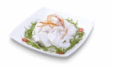 白灼冰島木魚