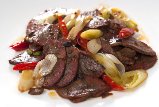 辣炒牛肉