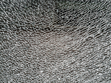 破碎玻璃紋理
