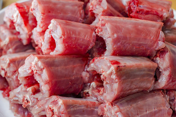 切段蛇肉