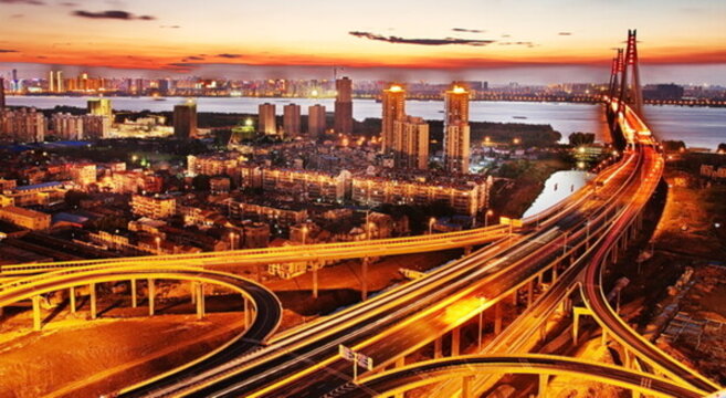 城市夜景
