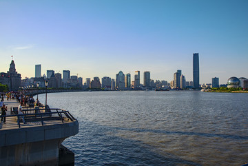 外灘全景