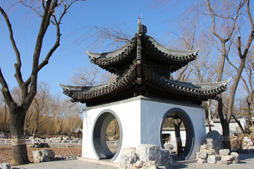 北京陶然亭公園吹臺(tái)亭