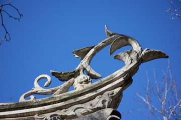 北京陶然亭公園二泉亭