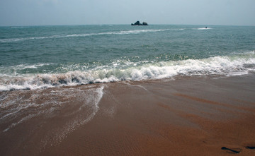 海南 玉帶灘