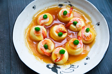 玉子蝦仁