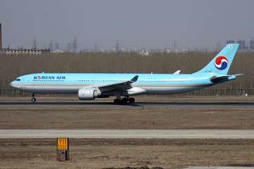 大韓航空 空客A330 飛機(jī)