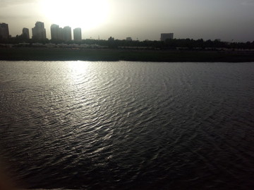 夕陽