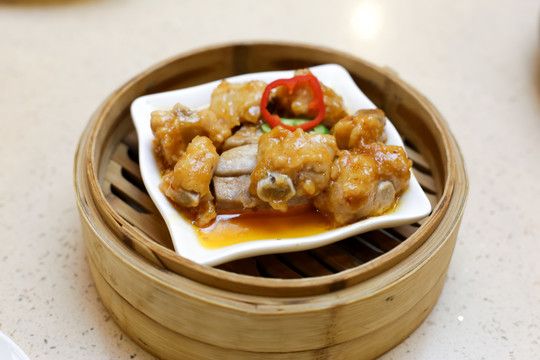 蒸排骨