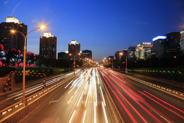 北京夜景