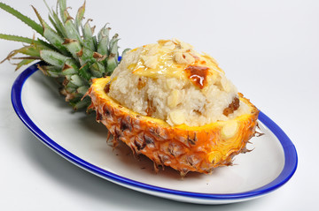芝士菠蘿飯