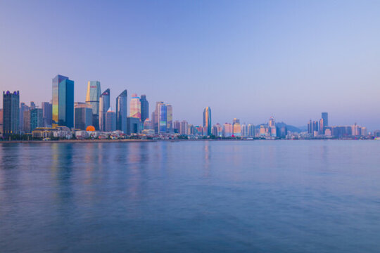 青島上合之夜