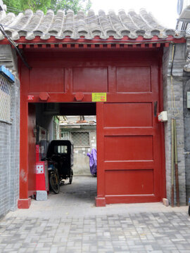 大雜院  老北京大雜院