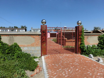農(nóng)家院大門
