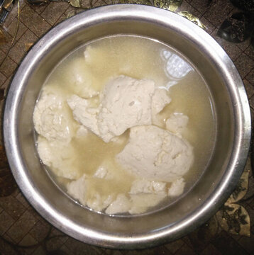 石磨豆花