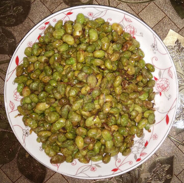 干煸青豆