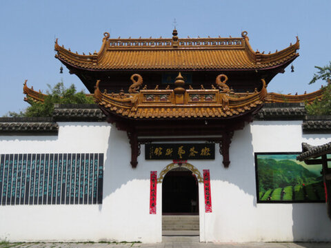 中式古典門樓