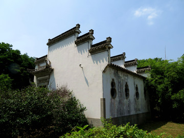 徽式建筑 馬頭墻