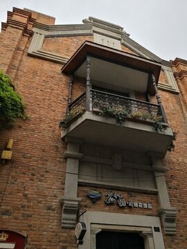 復(fù)古建筑