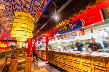 中式餐廳裝潢