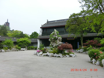 鎮(zhèn)江金山文宗閣