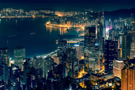 香港夜景