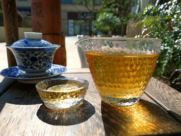 普洱茶 茶湯
