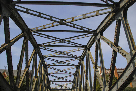 鋼架外白橋
