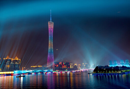 廣州塔夜景