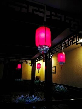 北京 胡同 四合院 酒店 燈籠