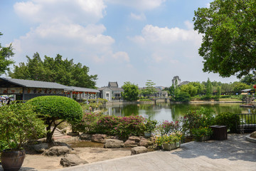 嶺南印象園街景7