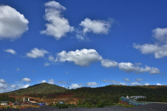 藍(lán)天背景003