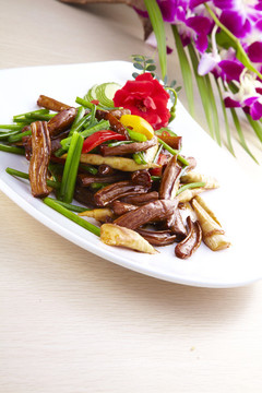 茶樹菇春筍