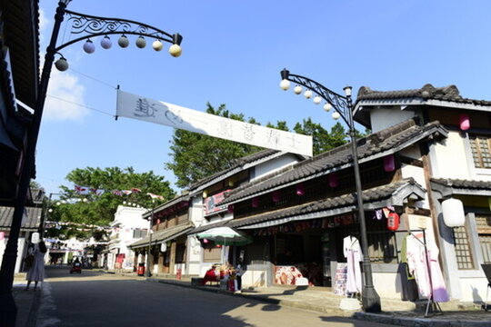日本街道 日本建筑