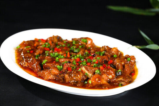 豆豉蒸排骨