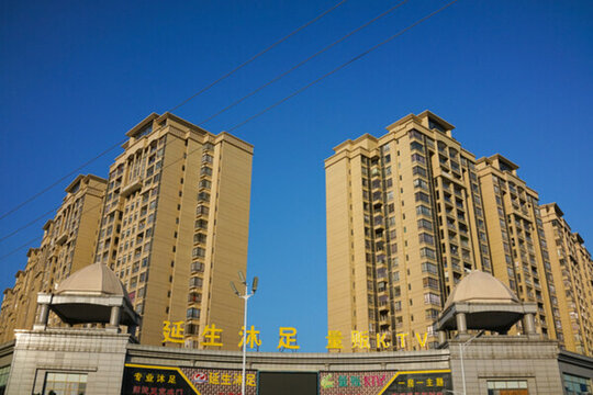 陽(yáng)西 建筑景觀 樓房