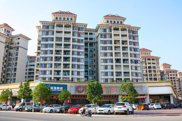 陽西 建筑景觀 樓房