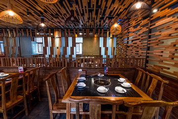 火鍋店環(huán)境圖