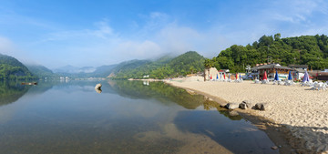 云和 長汀村 沙灘